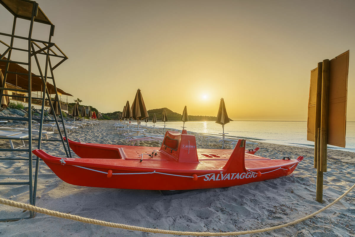 Hotel sulla spiaggia di Nora – Sant’Efis Hotel 4 Stelle Superior