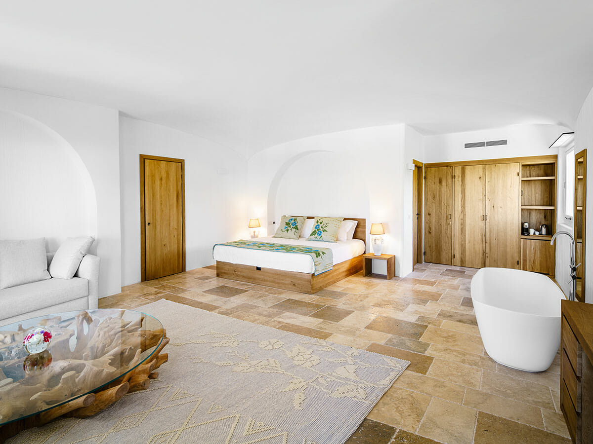 Zimmer und Suiten im Sant’Efis Hotel