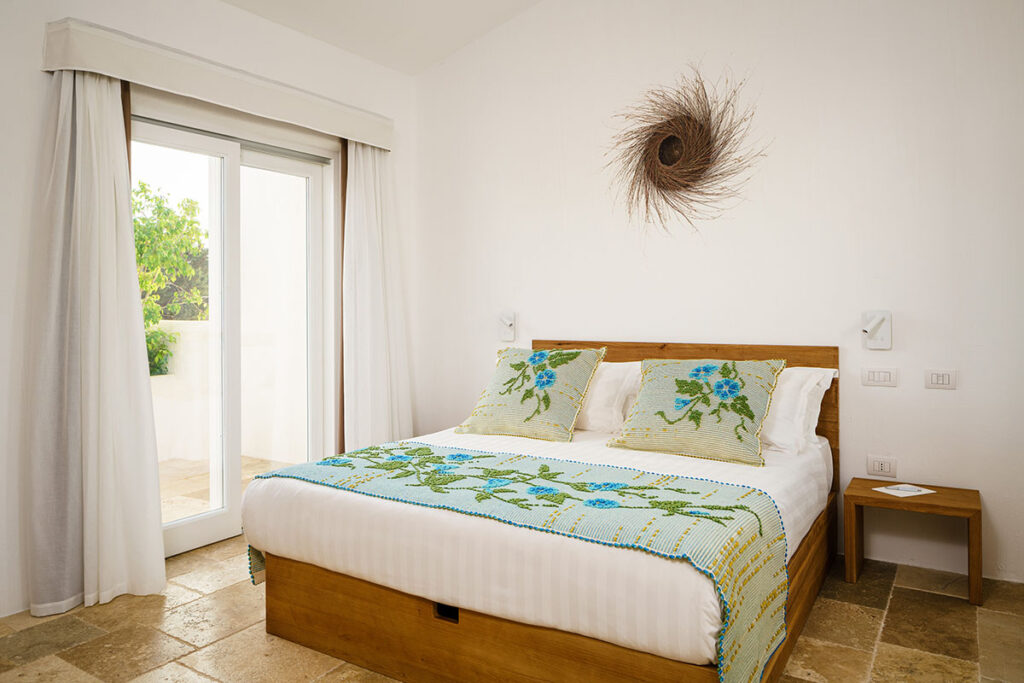 Junior Suite Relax con bagno turco e terrazza arredata Sant'Efis Hotel