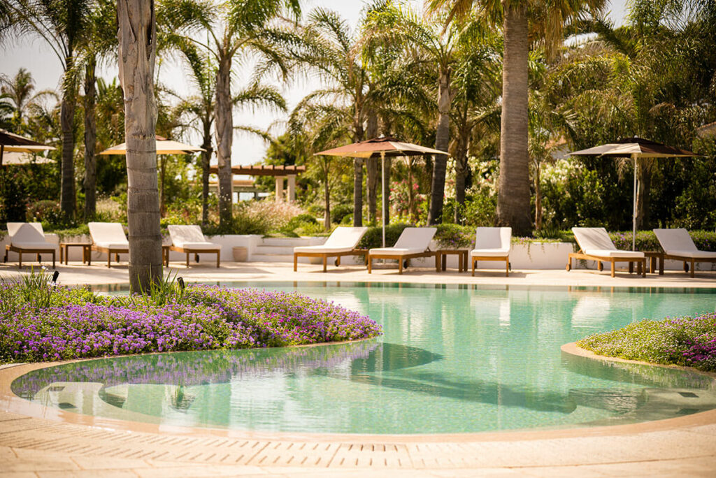 Giardino Is Prendas Sant'Efis Hotel piante mediterranee