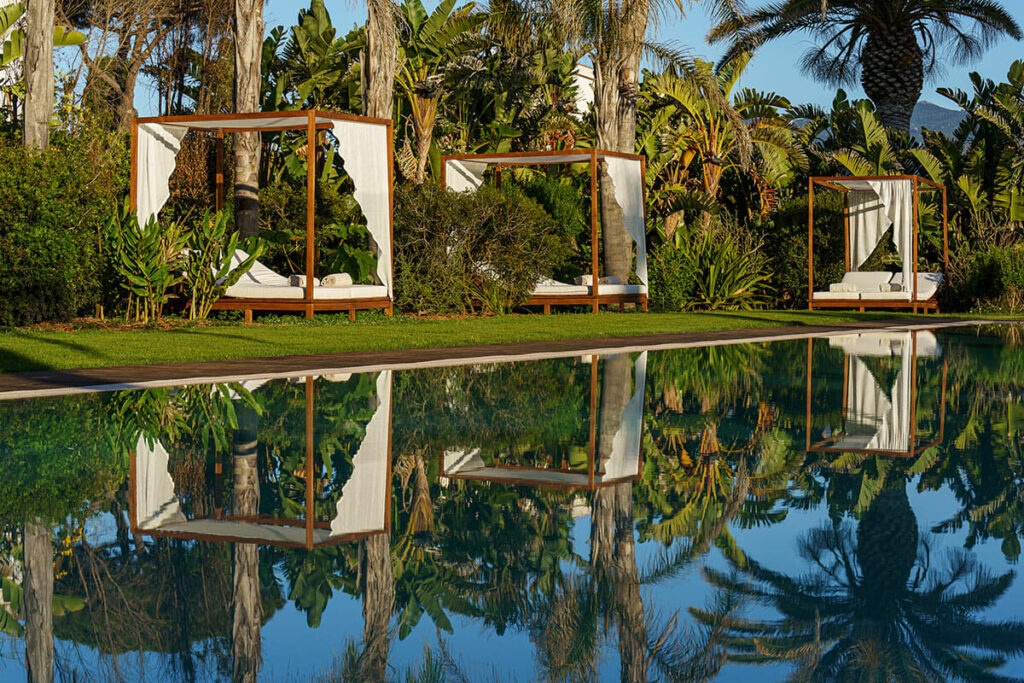 Giardino Is Prendas Sant'Efis Hotel piante mediterranee