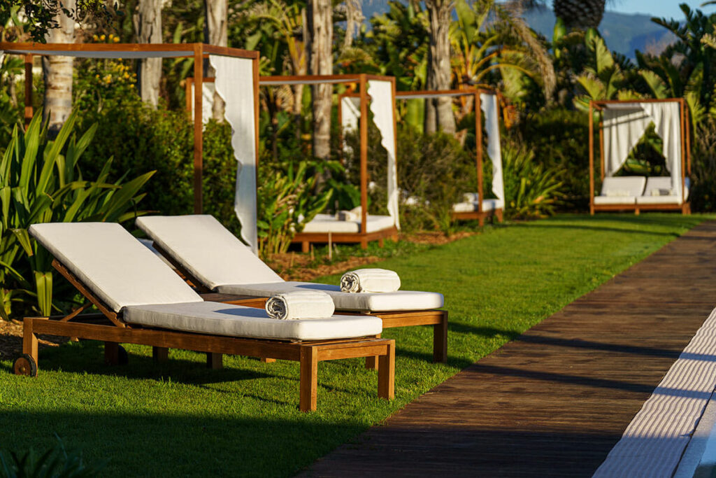 Giardino Is Prendas Sant'Efis Hotel piante mediterranee