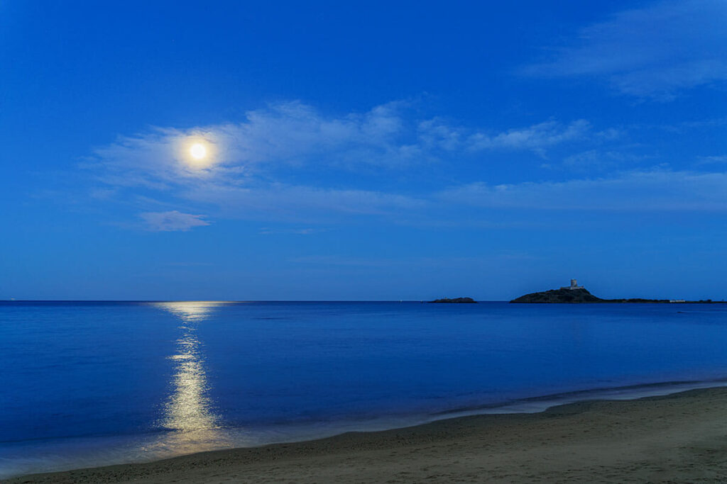 Su Guventeddu beach crystal clear water near Sant'Efis Hotel Pula